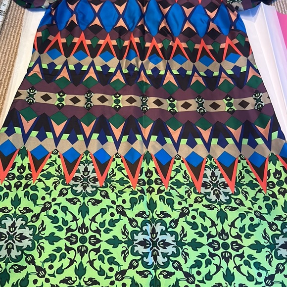 J CREW 100% silk mini dress size 4P - Picture 12 of 12